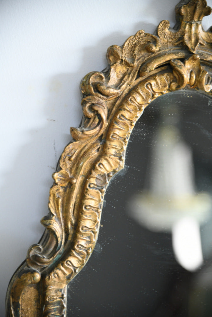 Vintage Italian Wall Mirror