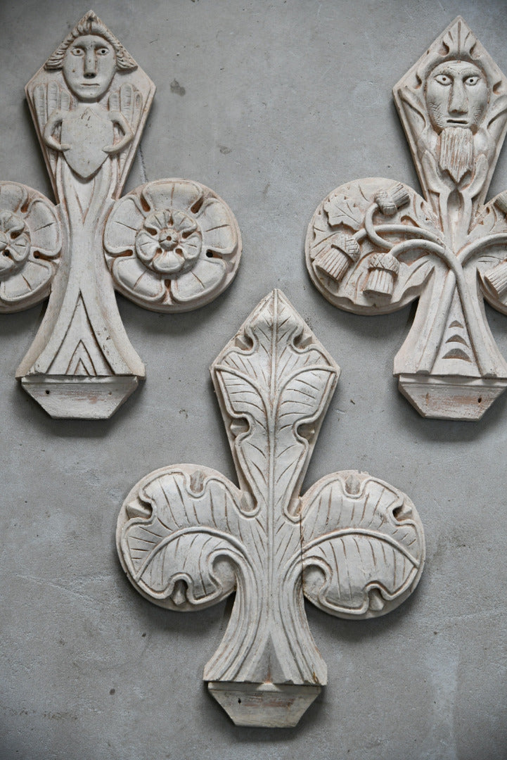 Fleur De Lys Wall Plaques