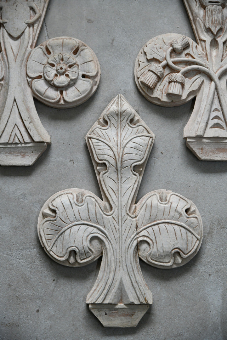 Fleur De Lys Wall Plaques