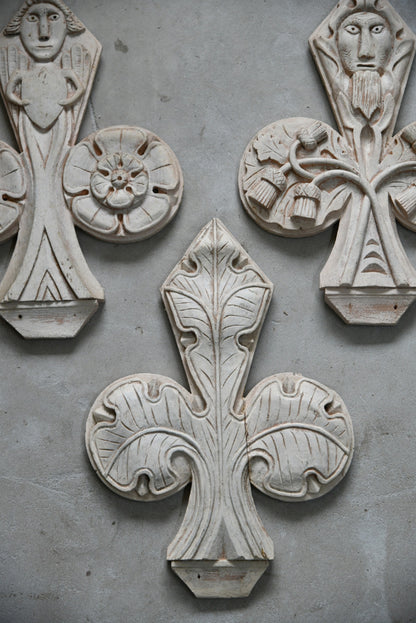 Fleur De Lys Wall Plaques