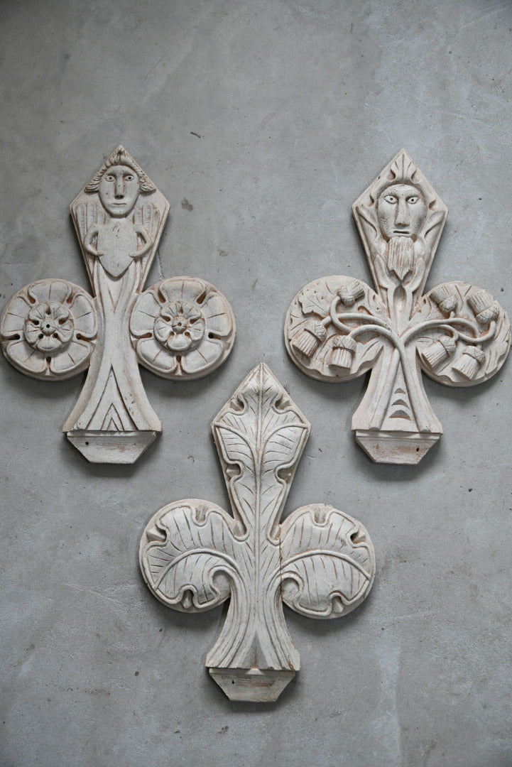 Fleur De Lys Wall Plaques