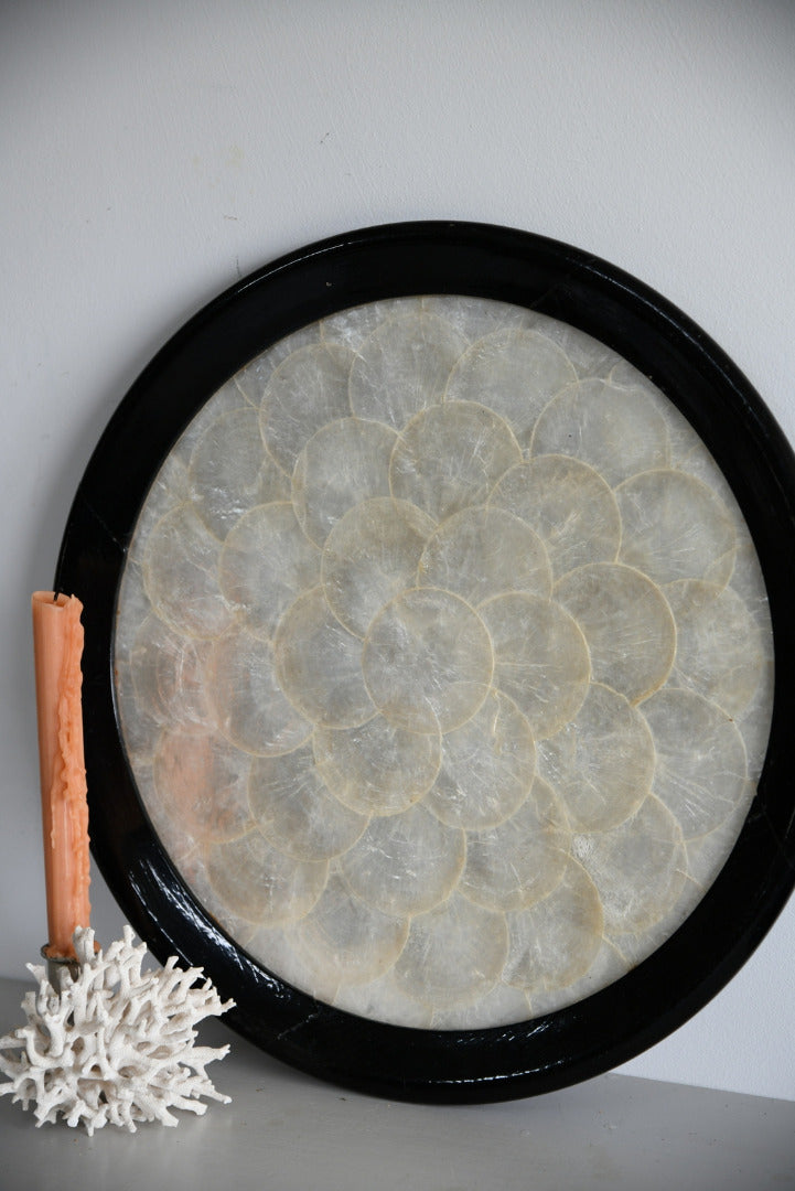 Capiz Shell Tray