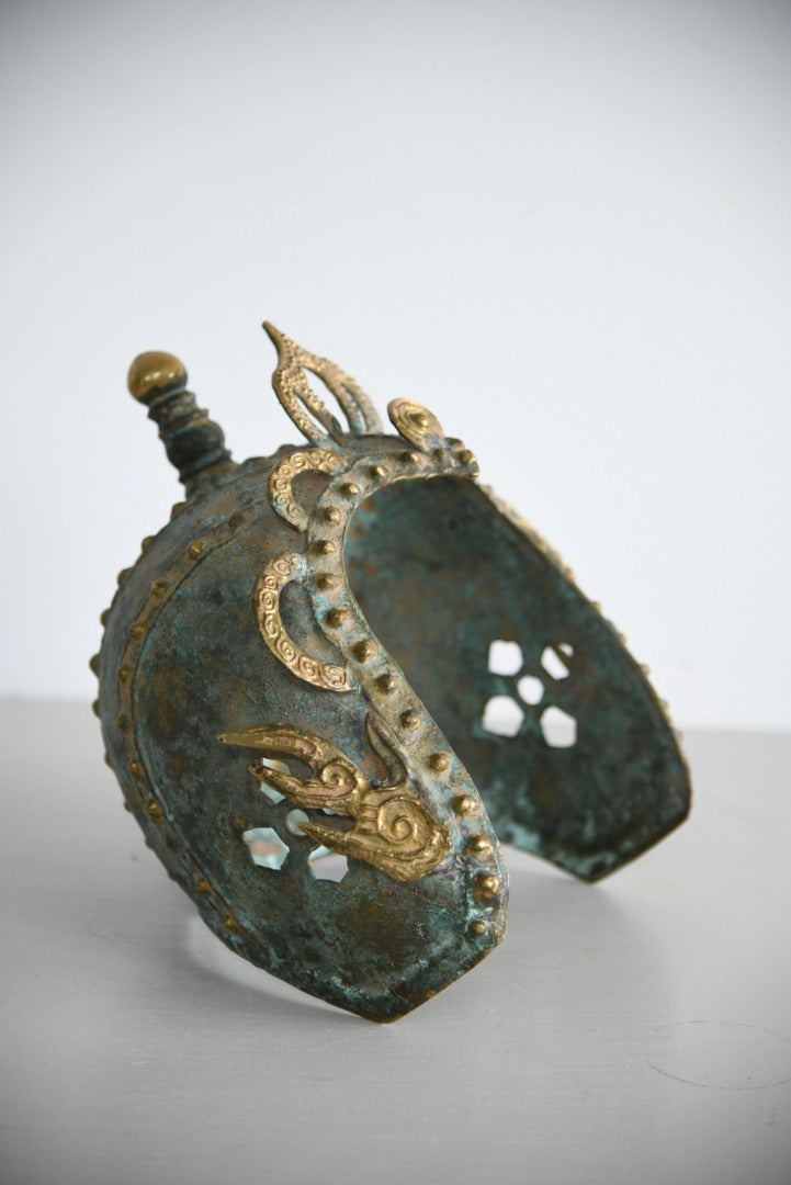 Modern Replica Tran Dynasty Ceremonial Helmet
