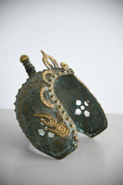 Modern Replica Tran Dynasty Ceremonial Helmet