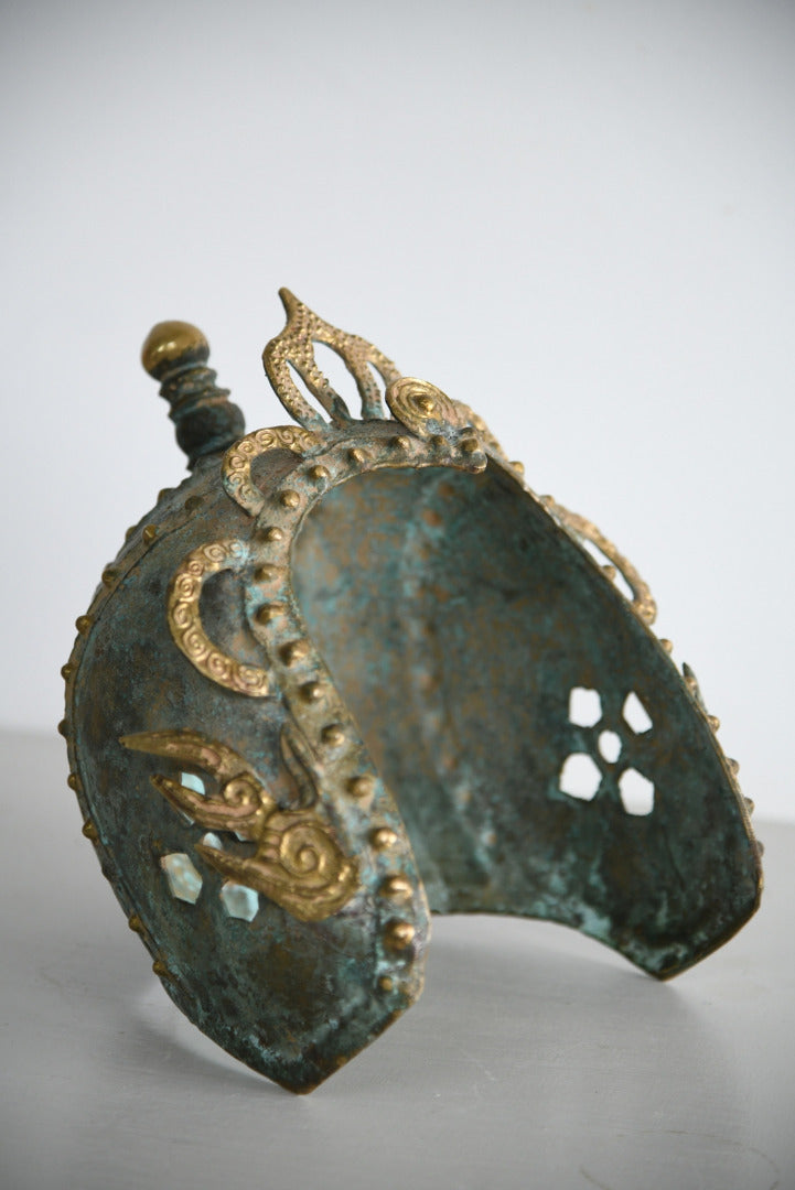 Modern Replica Tran Dynasty Ceremonial Helmet