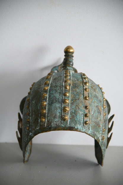 Modern Replica Tran Dynasty Ceremonial Helmet