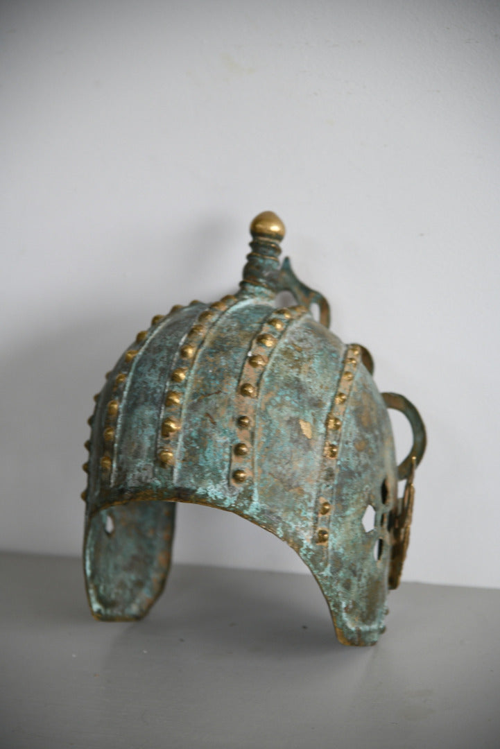 Modern Replica Tran Dynasty Ceremonial Helmet