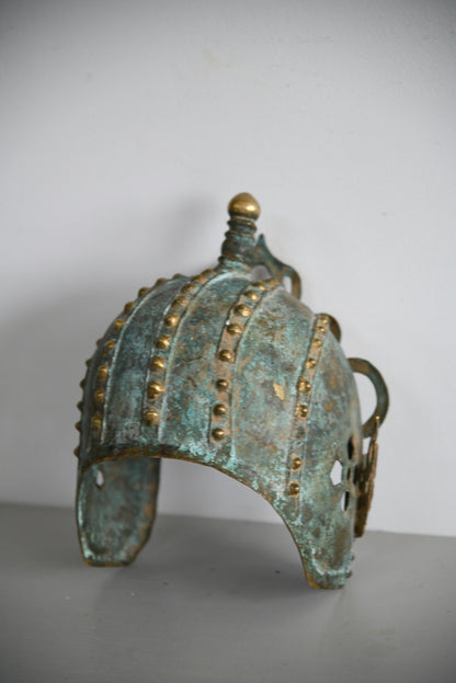 Modern Replica Tran Dynasty Ceremonial Helmet