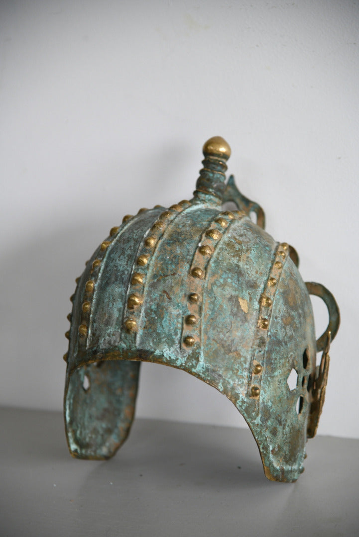 Modern Replica Tran Dynasty Ceremonial Helmet