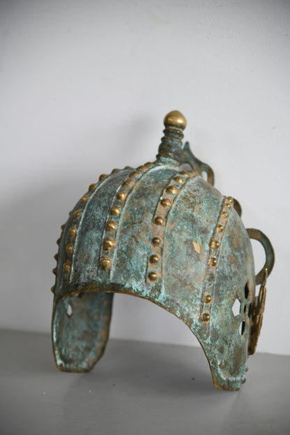 Modern Replica Tran Dynasty Ceremonial Helmet