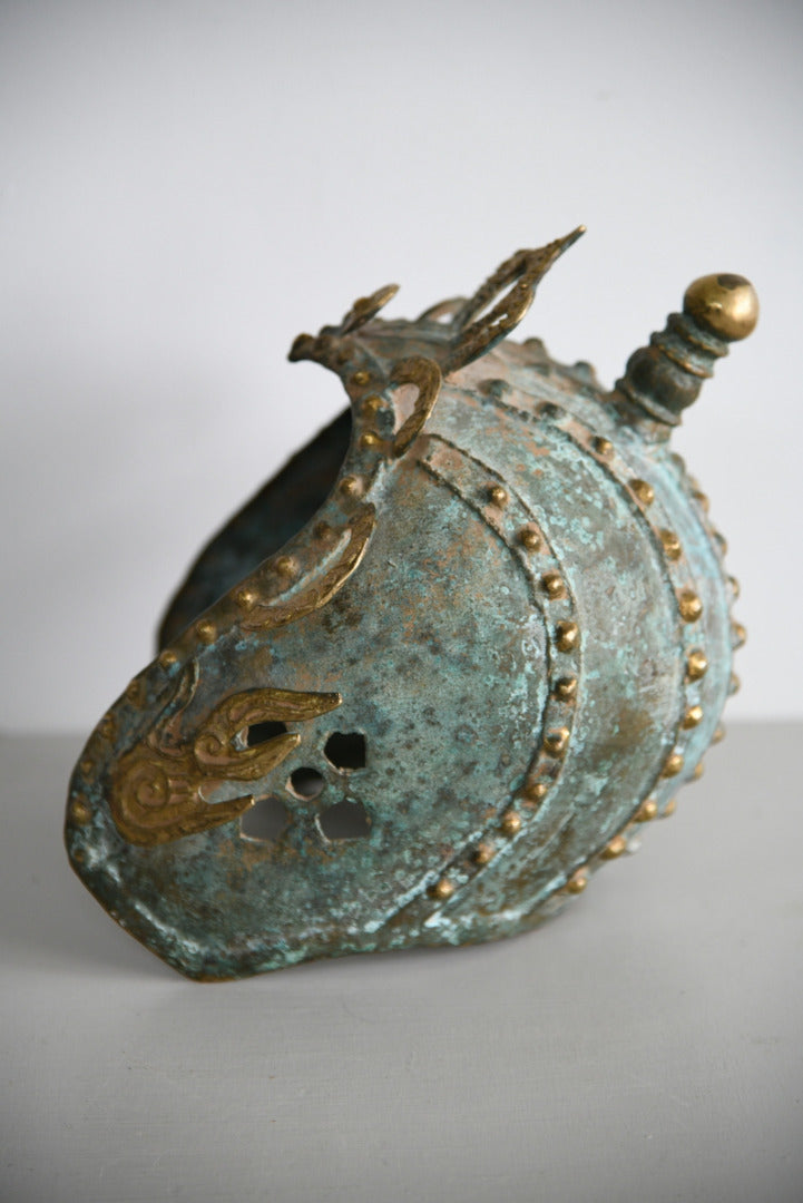 Modern Replica Tran Dynasty Ceremonial Helmet