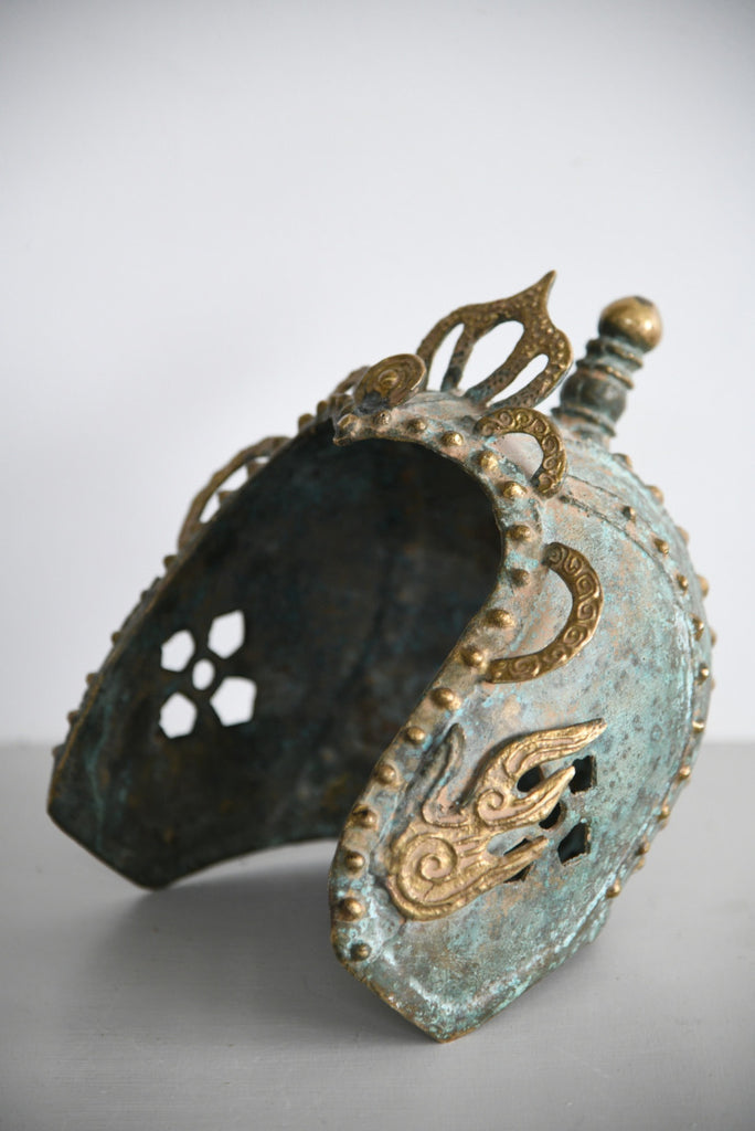 Modern Replica Tran Dynasty Ceremonial Helmet