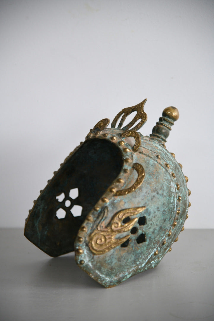 Modern Replica Tran Dynasty Ceremonial Helmet