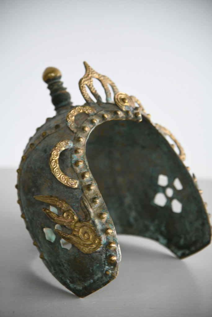 Modern Replica Tran Dynasty Ceremonial Helmet