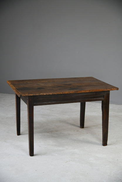 Georgian Oak Table