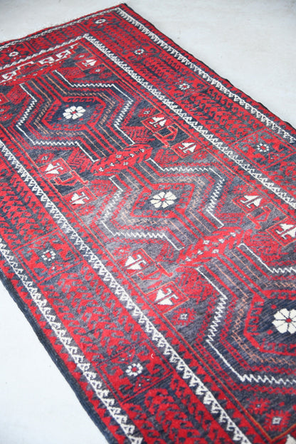 Red Belouch Rug