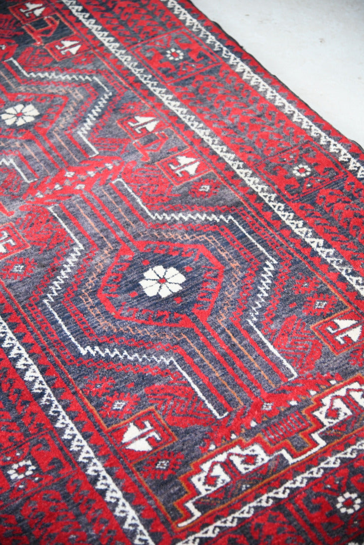 Red Belouch Rug