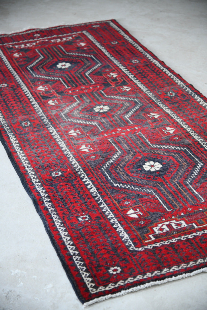 Red Belouch Rug