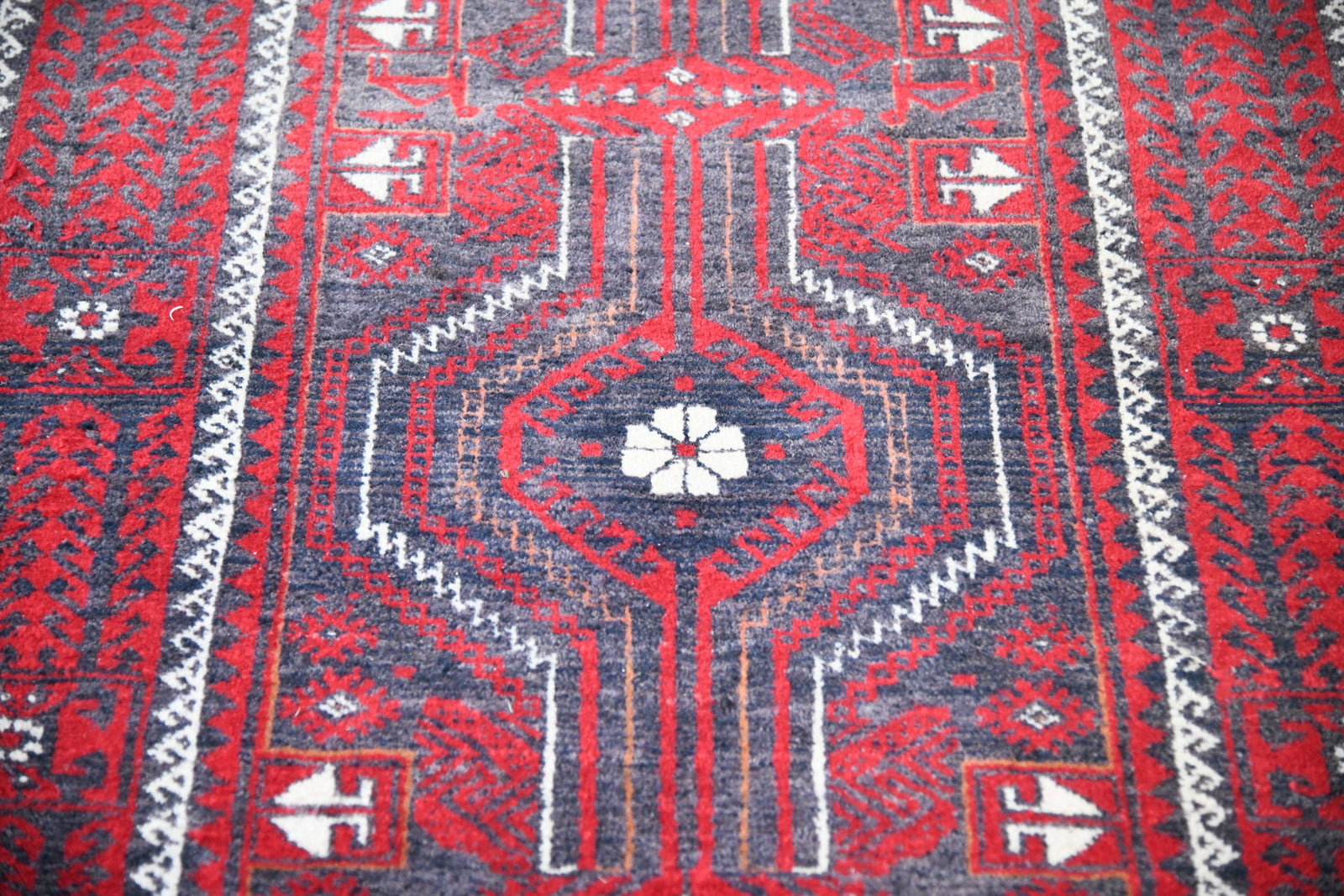 Red Belouch Rug