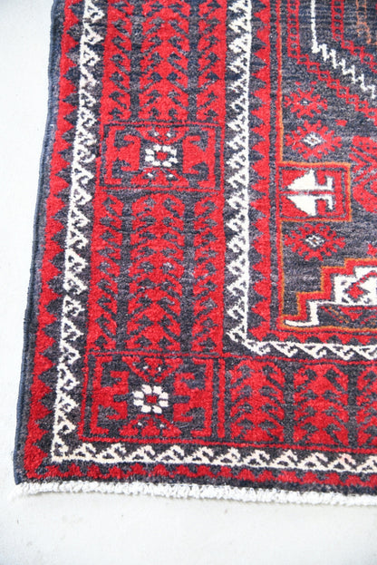 Red Belouch Rug