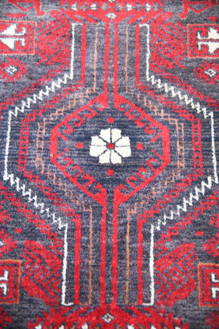 Red Belouch Rug