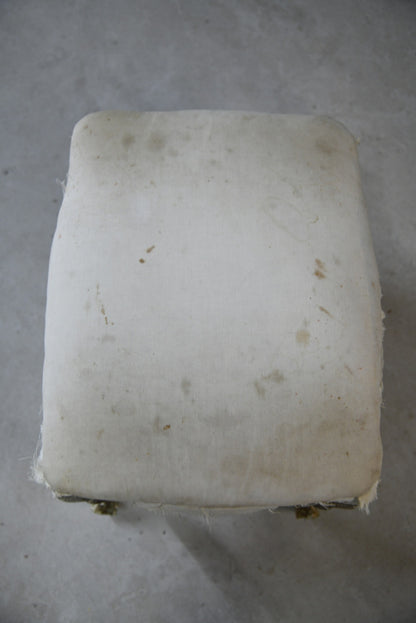 Gilt Dressing Stool