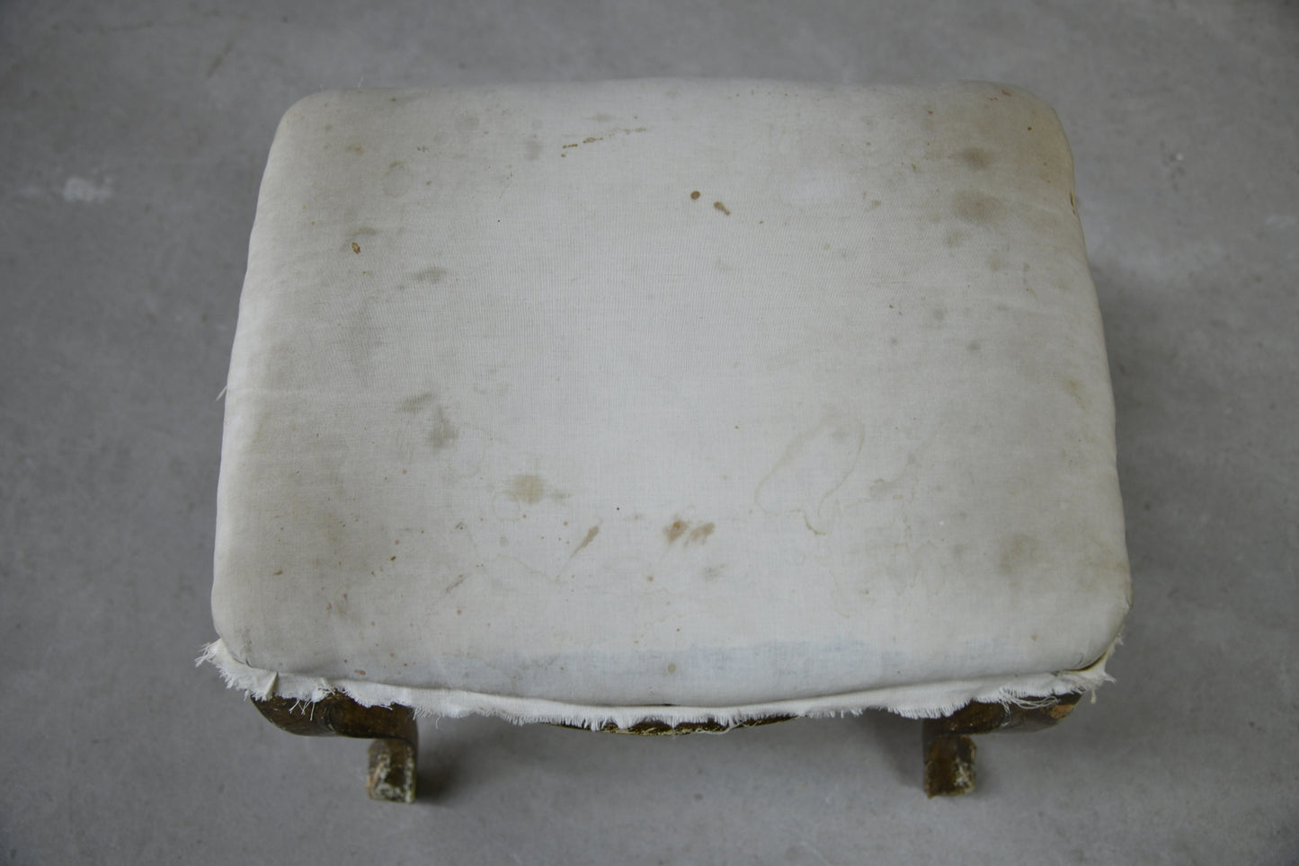 Gilt Dressing Stool