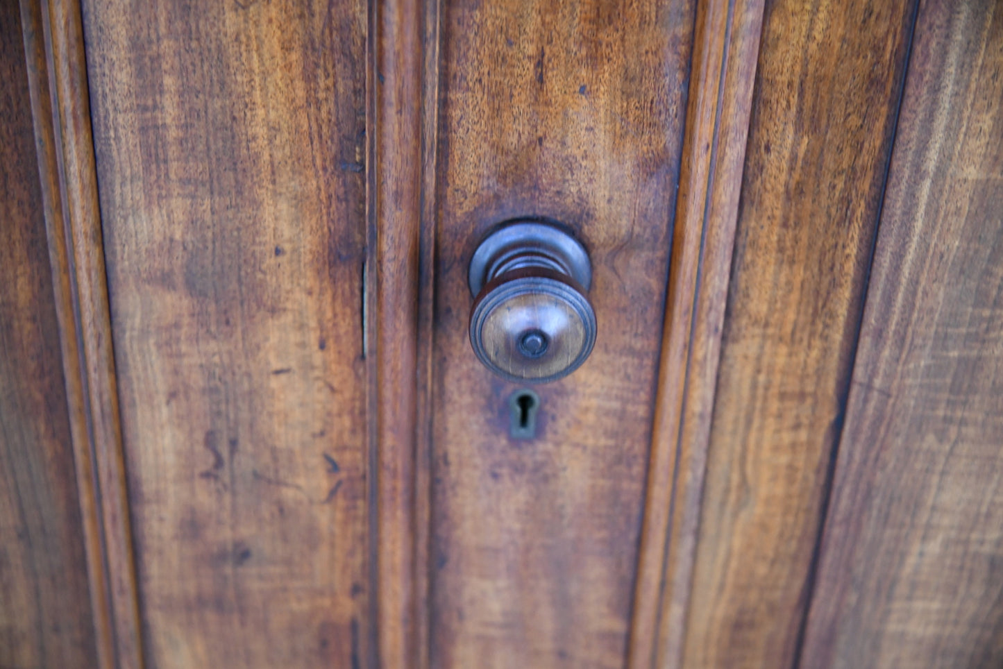 Antique Victorian Double Wardrobe