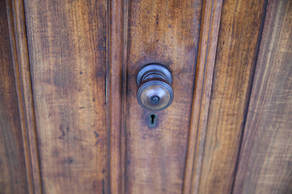 Antique Victorian Double Wardrobe