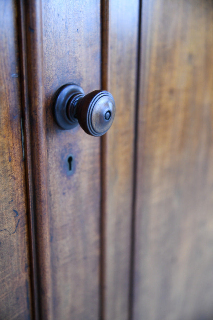 Antique Victorian Double Wardrobe