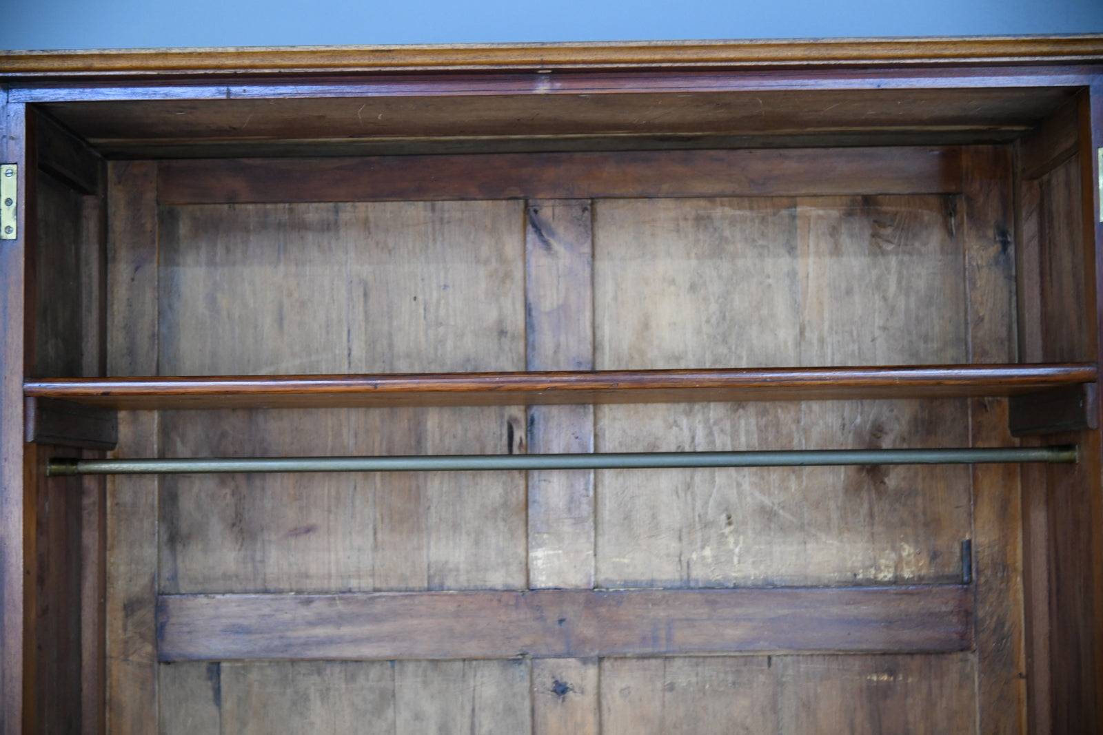 Antique Victorian Double Wardrobe