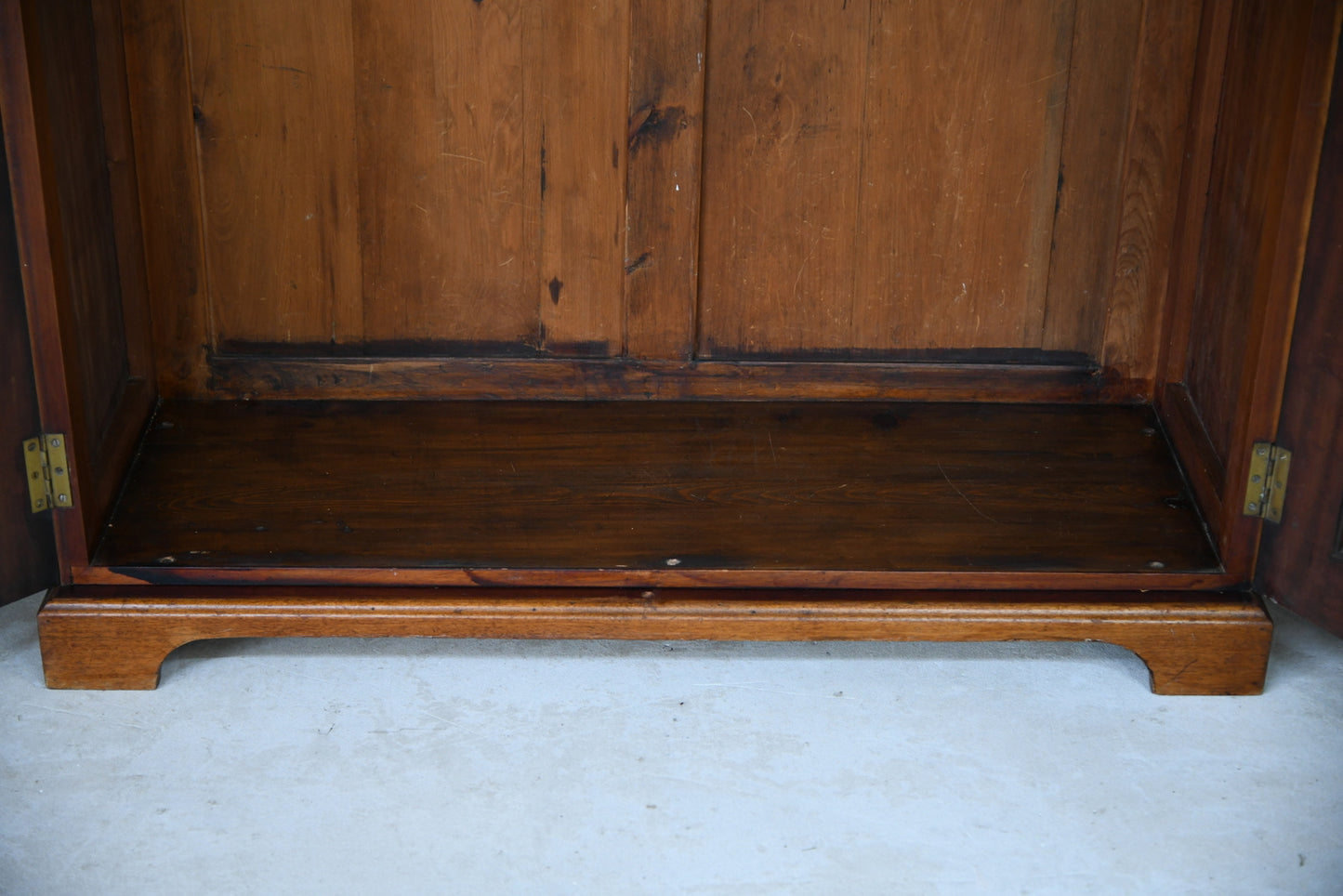 Antique Victorian Double Wardrobe