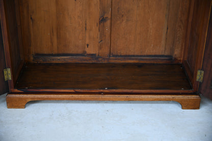 Antique Victorian Double Wardrobe