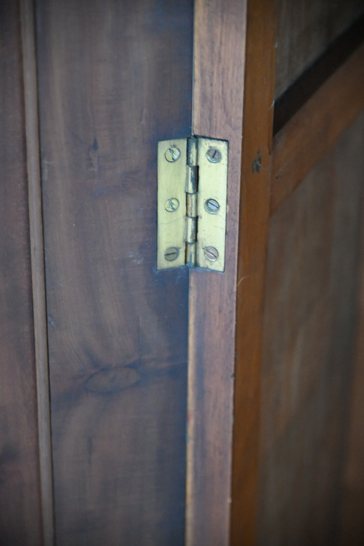 Antique Victorian Double Wardrobe