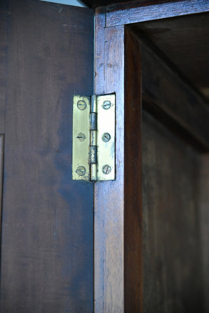 Antique Victorian Double Wardrobe