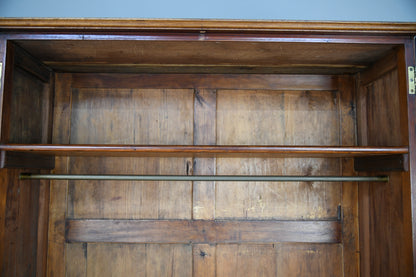 Antique Victorian Double Wardrobe