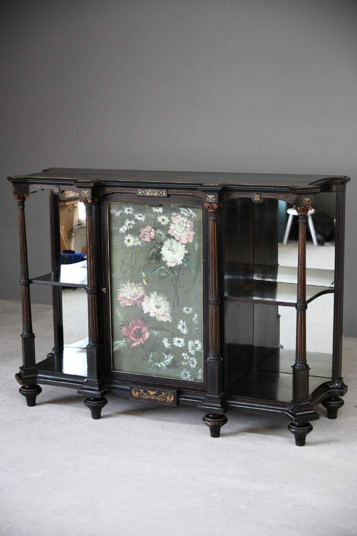 Victorian Ebonised Credenza