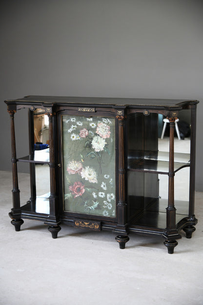 Victorian Ebonised Credenza