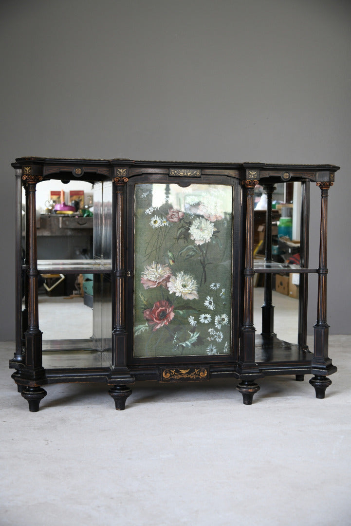 Victorian Ebonised Credenza