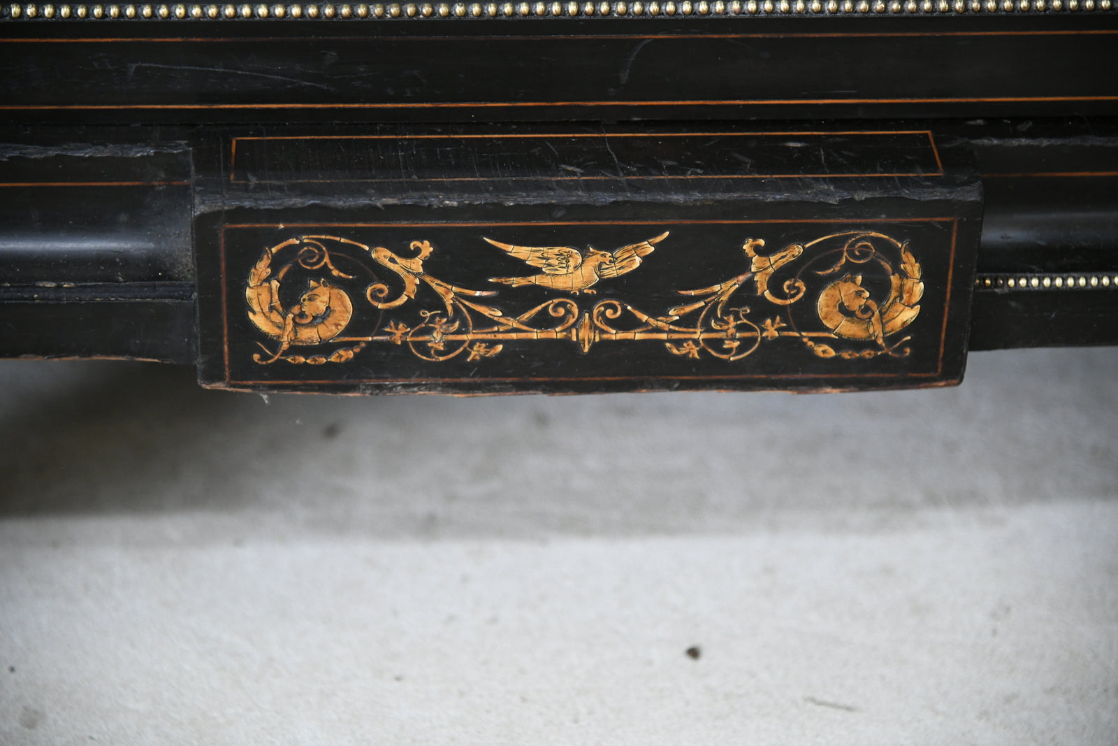 Victorian Ebonised Credenza