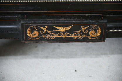 Victorian Ebonised Credenza