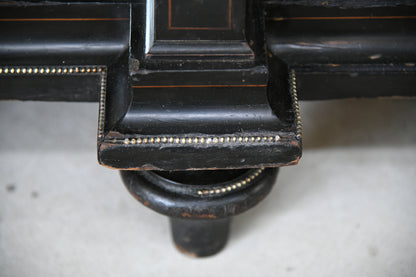 Victorian Ebonised Credenza