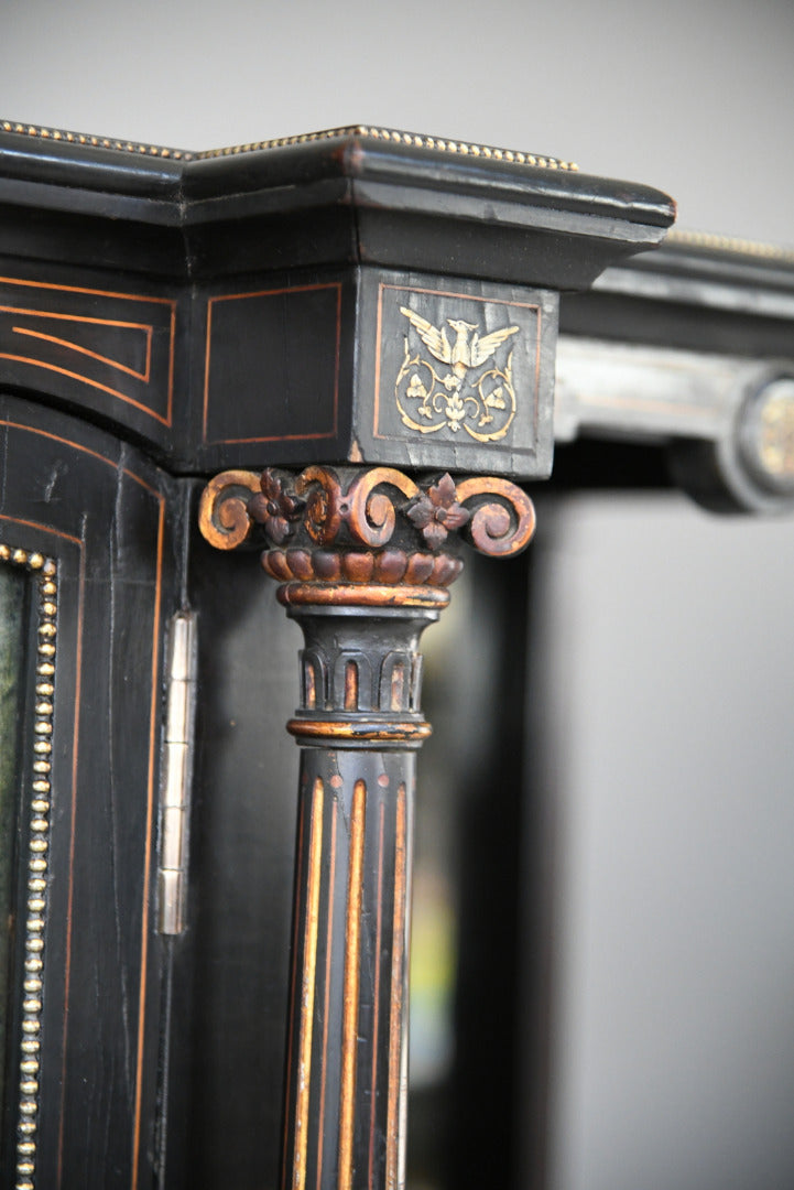 Victorian Ebonised Credenza