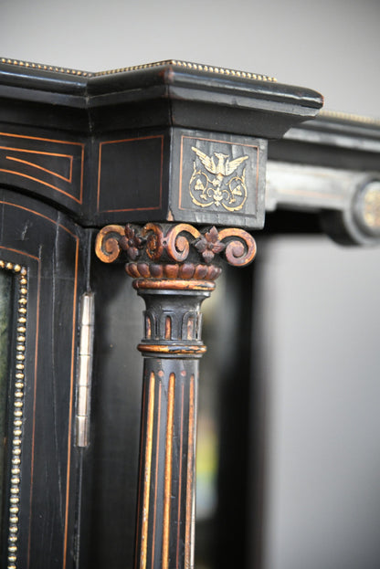 Victorian Ebonised Credenza