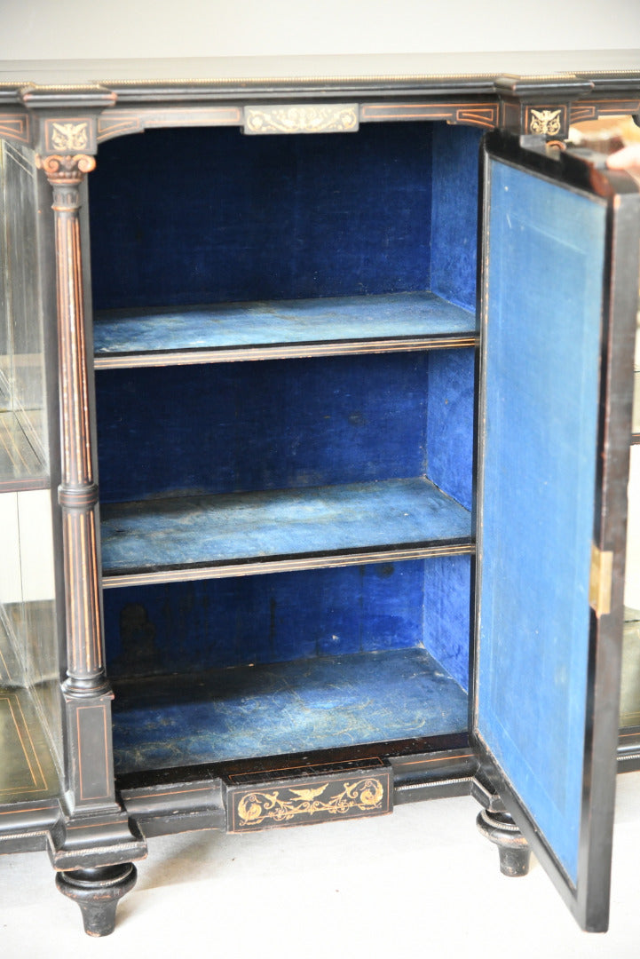 Victorian Ebonised Credenza