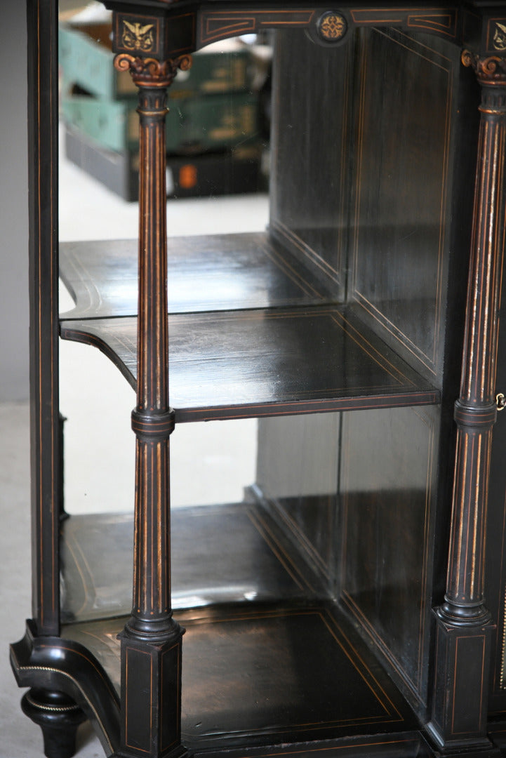 Victorian Ebonised Credenza