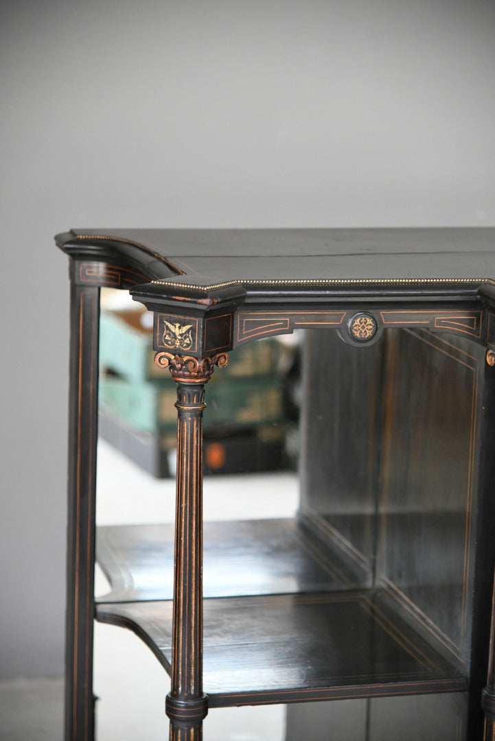 Victorian Ebonised Credenza