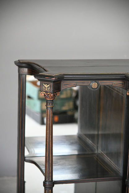 Victorian Ebonised Credenza