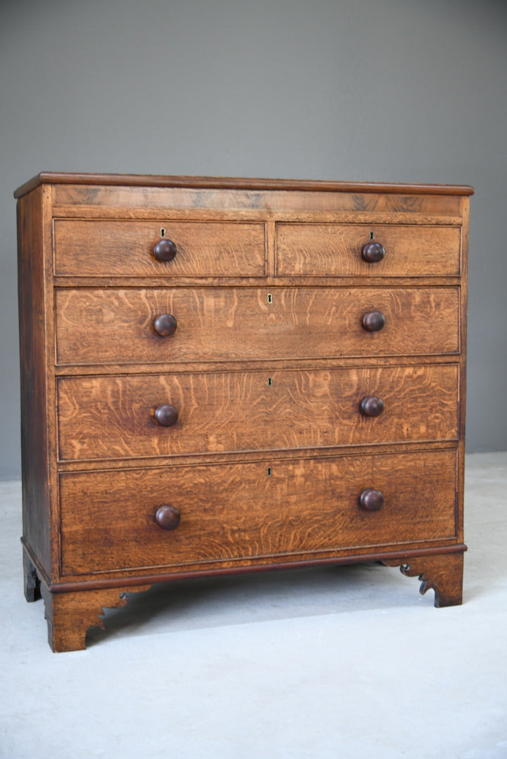 Antique Oak Chest of Drawers