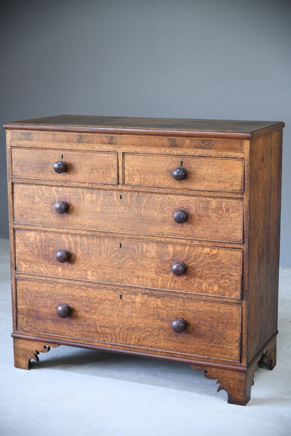 Antique Oak Chest of Drawers